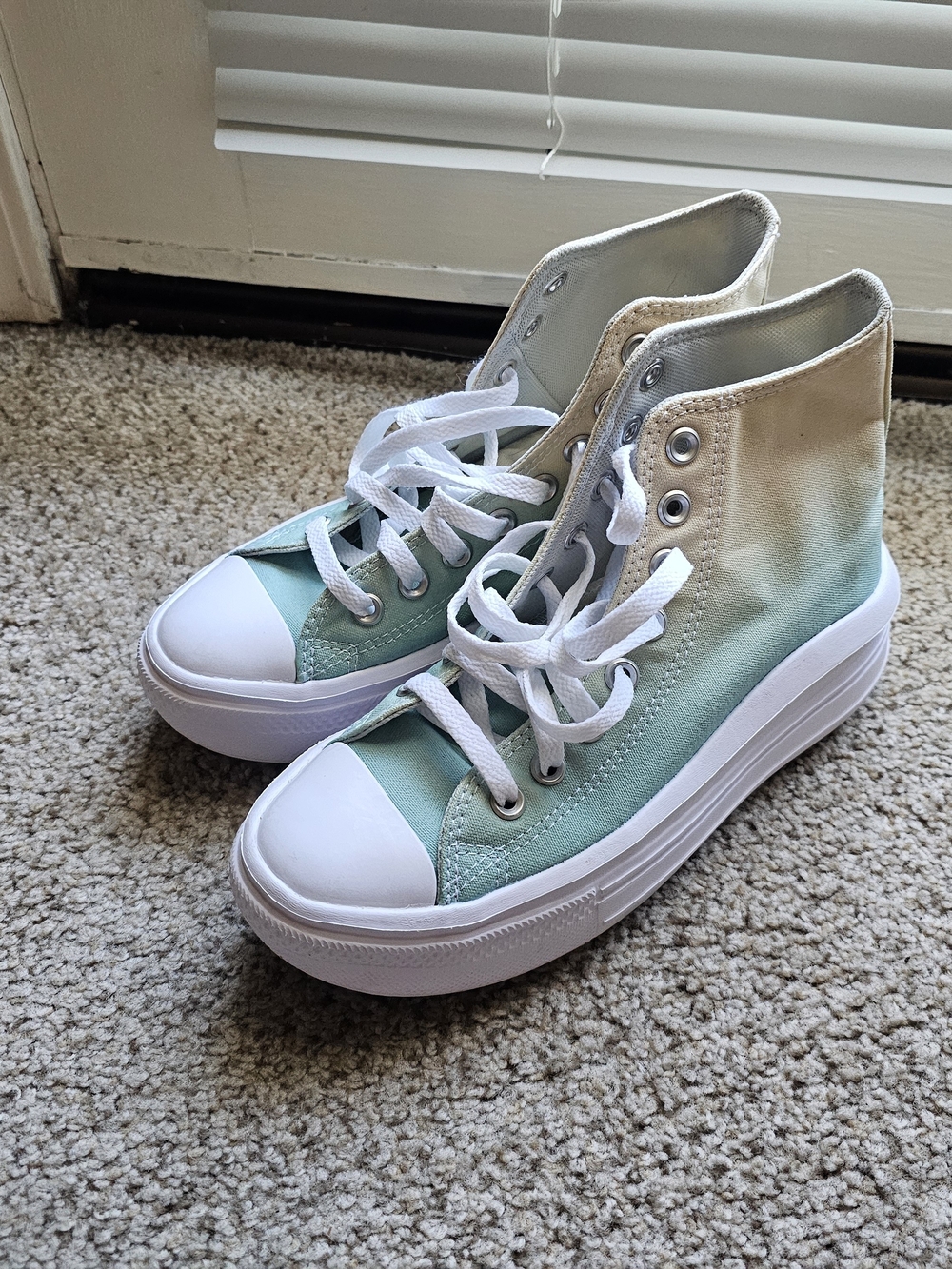 Converse Chuck Taylor All Star Move Platform Ombre (Light Dew / Honey) Platform